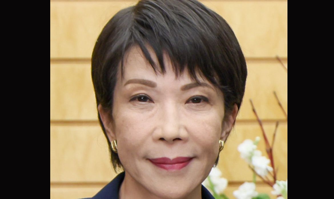 Sanae Takaichi é eleita primeira mulher a liderar governo do Japão