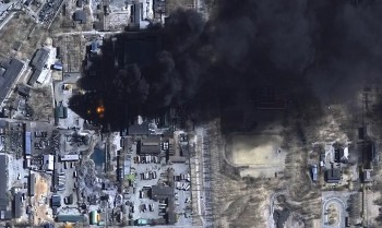 Bombardeio russo deixa centenas de milhares de ucranianos sem luz