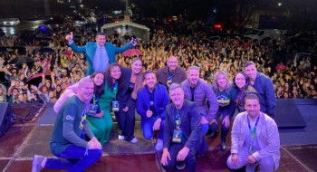 Mais de 3 mil fiéis participam da Marcha para Jesus em Itaquá 