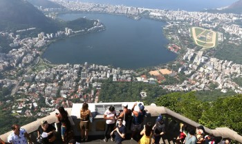 Estado do Rio estima receber 2 milhões de turistas estrangeiros