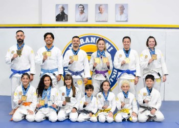 Atletas da Academia Marangoni conquistam 24 medalhas no Paulista de Jiu-Jitsu 