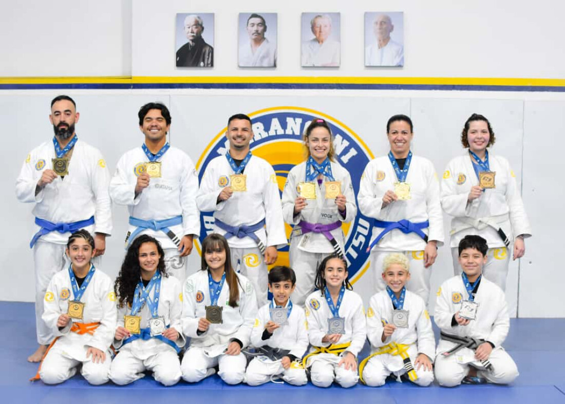 Atletas da Academia Marangoni conquistam 24 medalhas no Paulista de Jiu-Jitsu 