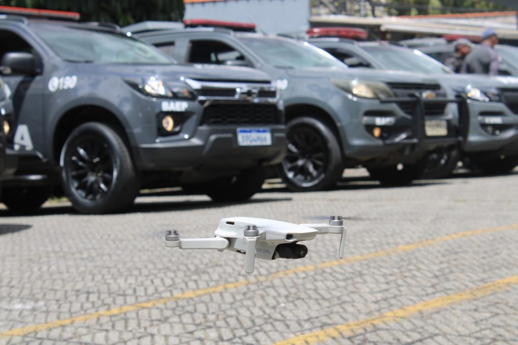 PM deflagra maior operação com drones no Alto Tietê e outras regiões do Estado