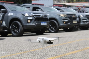 PM deflagra maior operação com drones no Estado no Alto Tietê e outras regiões 