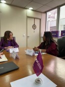 Secretaria da Mulher de Mogi debate projetos e ações com o Estado