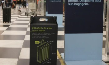 Senado aprova gratuidade para bagagem de mão em vôos 