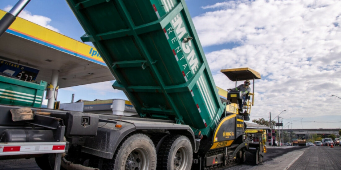 Av. Francisco Rodrigues Filho recebe o Nova Mogi