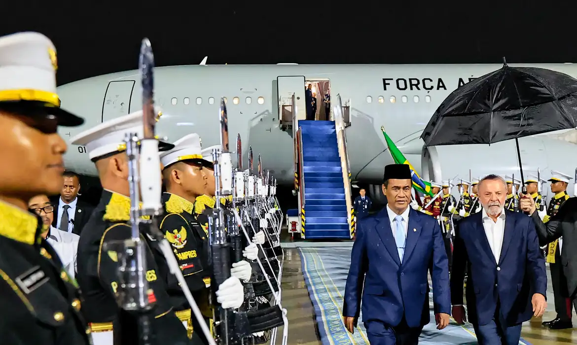 Lula visita Sudeste Asiático para ampliar relação política e comercial