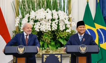 Lula: parcerias entre Brasil e indonésia são promissoras