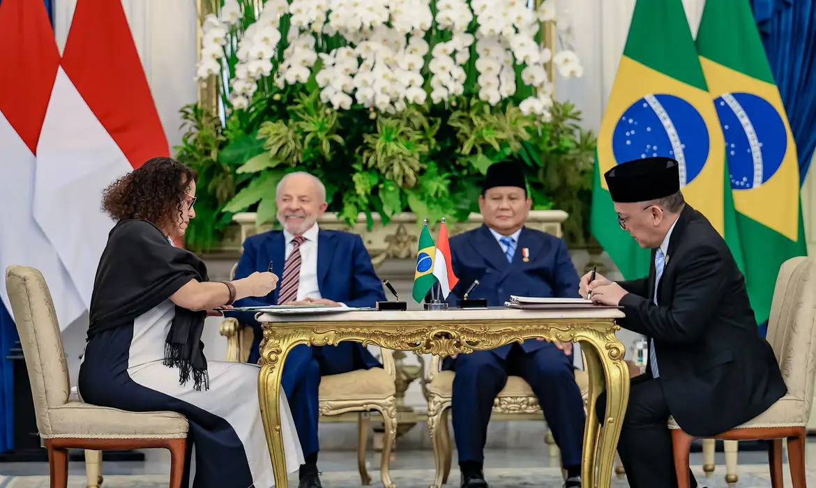 Brasil e Indonésia e divulgam comunicado e destacam cooperação