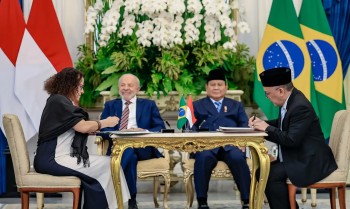 Brasil e Indonésia e divulgam comunicado e destacam cooperação