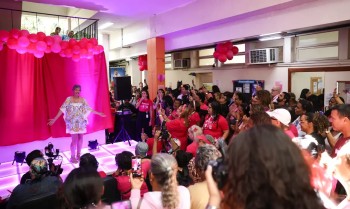 Inca promove autoestima de pacientes em celebração do Outubro Rosa