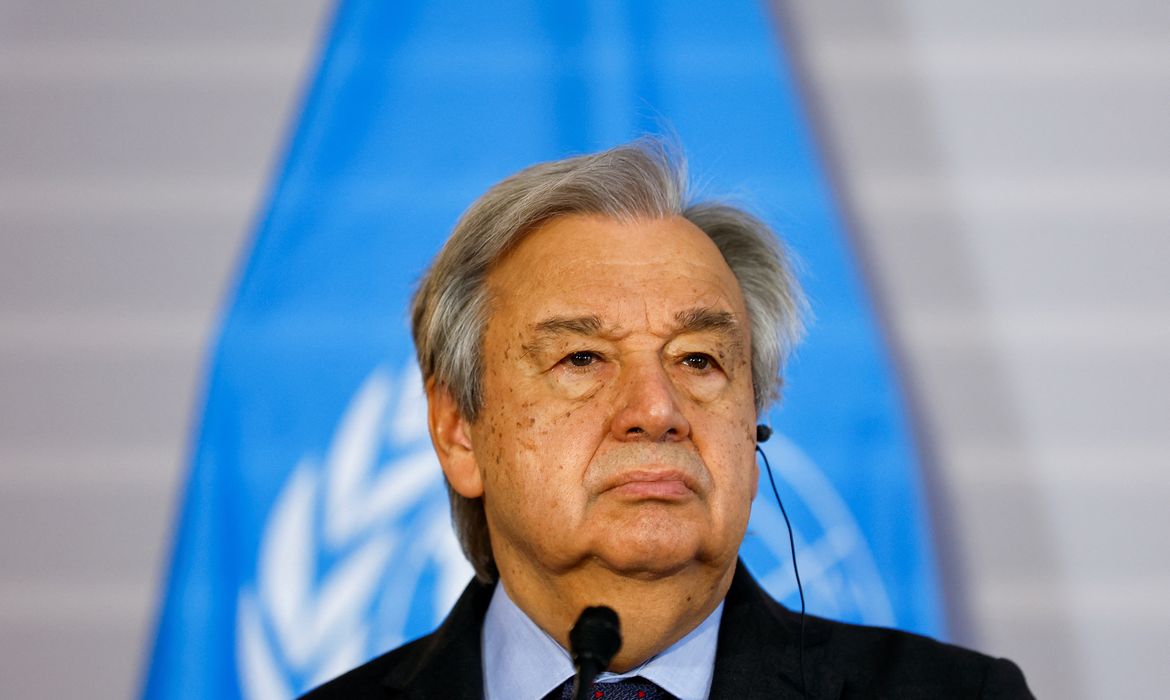 Meta de limitar aquecimento a 1,5°C não será alcançada, diz Guterres