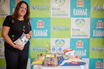 Ferraz irá beneficiar mais de 5 mil pessoas com doações da 41ª Festa da Uva Fina