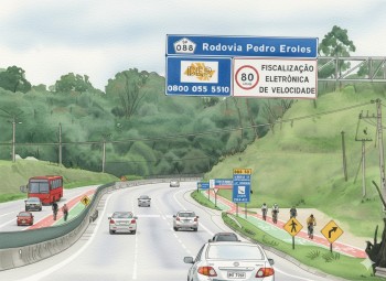 Alternativas para melhorar o Sistema Viário em Mogi das Cruzes - Sem Pedágio para as Estradas Existentes