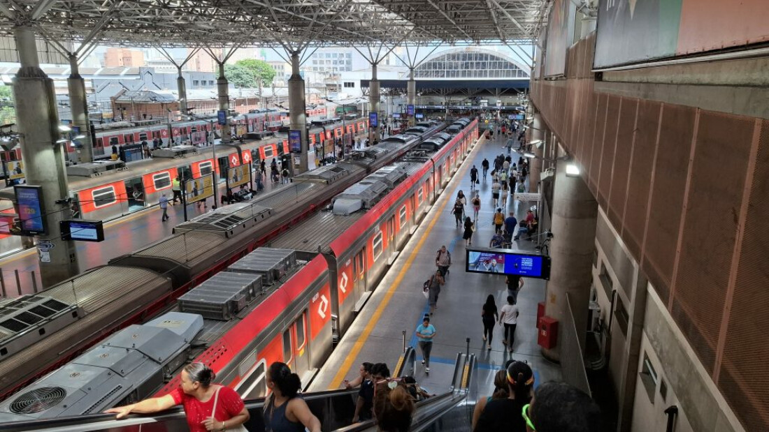 CPTM terá alteração na circulação neste fim de semana