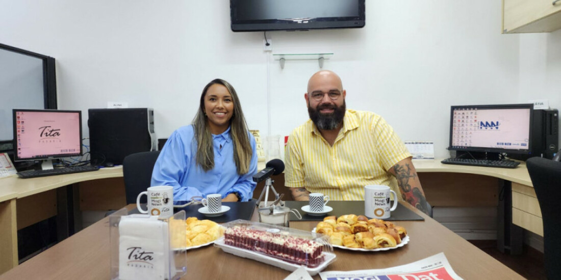 Café MN destaca a trajetória do historiador Glauco Ricciele