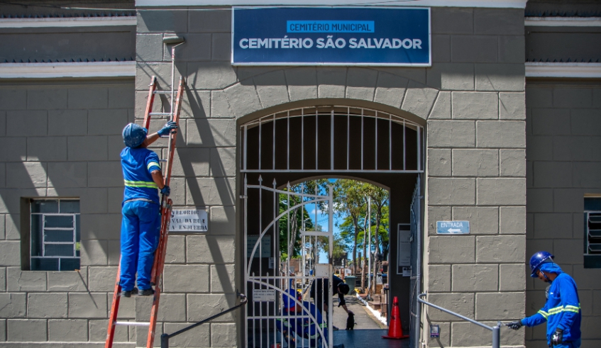 Responsáveis por sepulturas devem providenciar serviços de limpeza até o dia 31