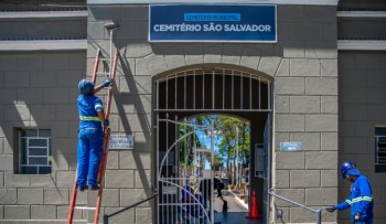 Responsáveis por sepulturas devem providenciar serviços de limpeza até o dia 31