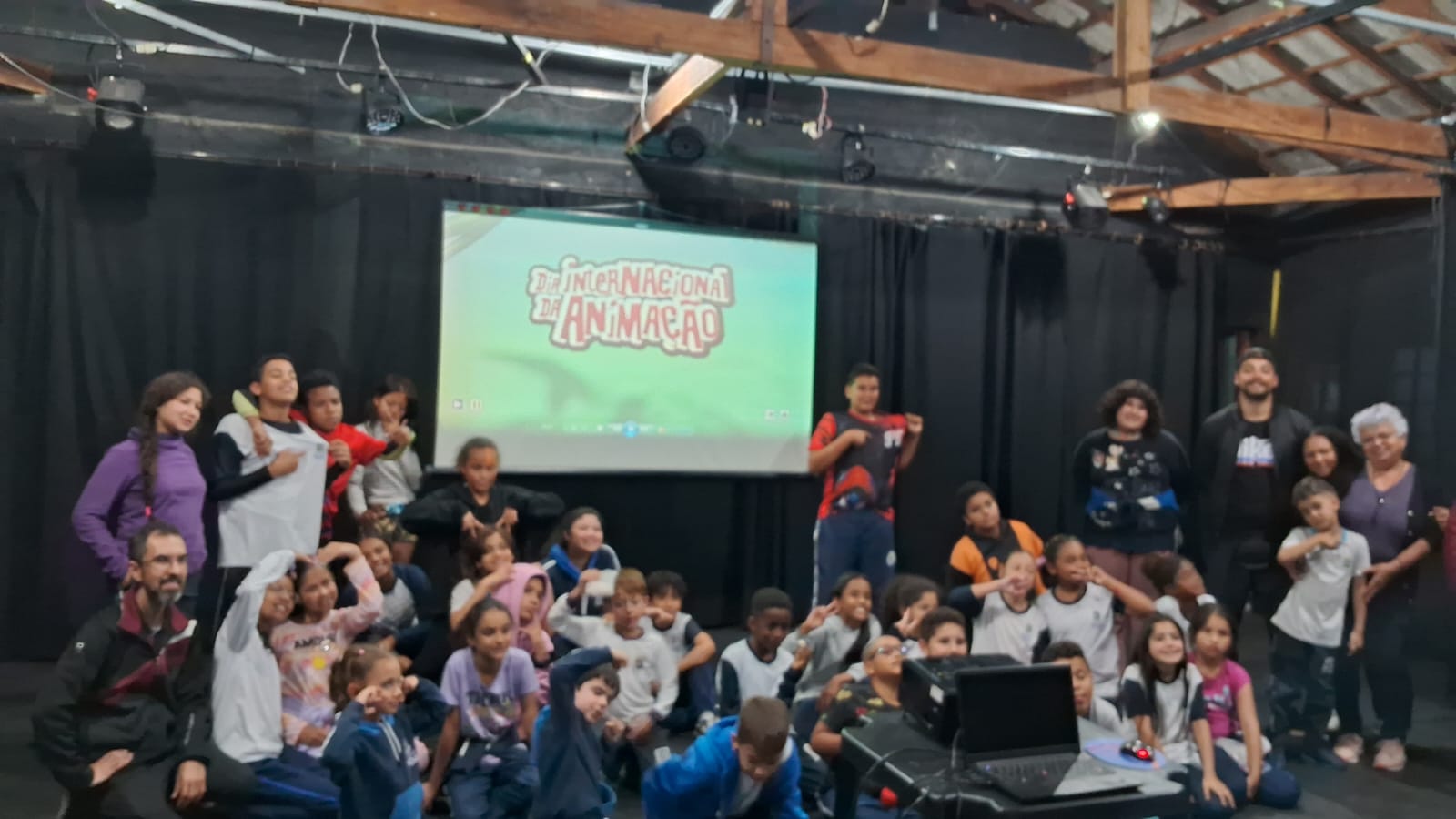 Opereta realiza Dia Internacional da Animação na próxima terça-feira (28)
