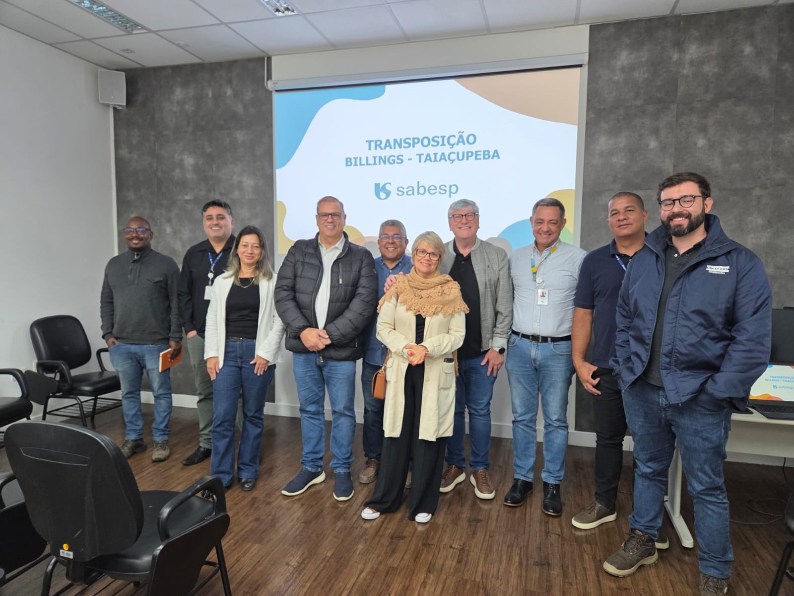 Suzano acompanha início de transposição entre as represas Billings e Taiaçupeba