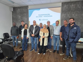 Suzano acompanha início de transposição entre as represas Billings e Taiaçupeba