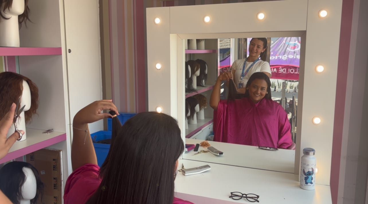 SIMPAR e ONG Cabelegria promovem campanha de doação de cabelo em Mogi