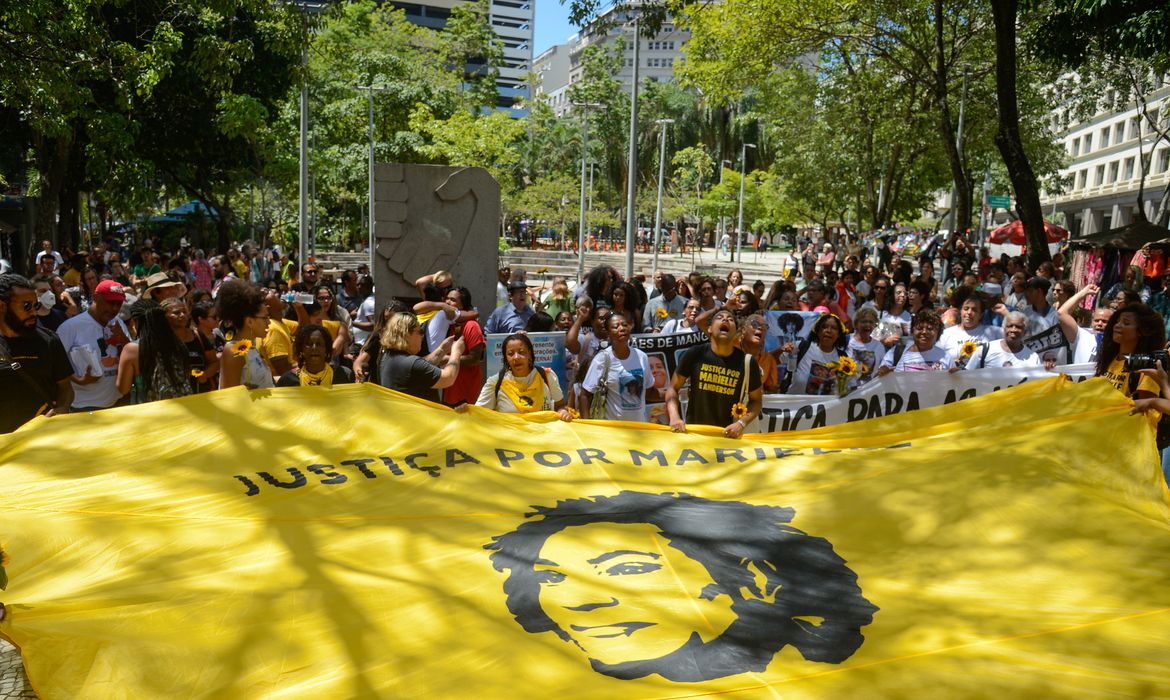 Instituto Marielle Franco cobra julgamento dos mandantes do crime