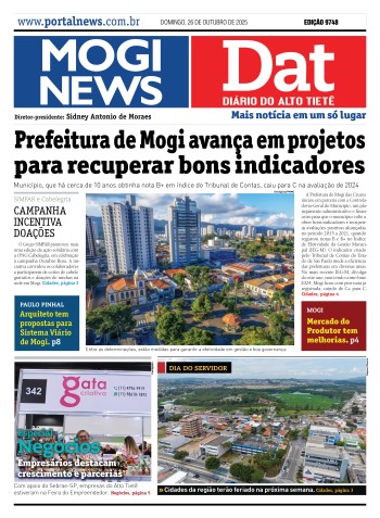 Edição Mogi News/Dat 26 de outubro de 2025