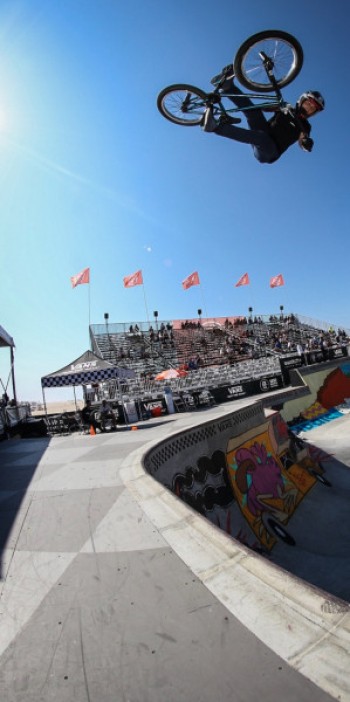 Itaquá recebe 1° Festival de BMX e Flatland no Dia das Crianças