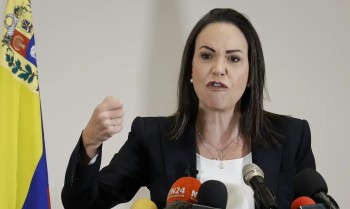 Conselho do Nobel cancela cortejo com tochas para María Corina Machado