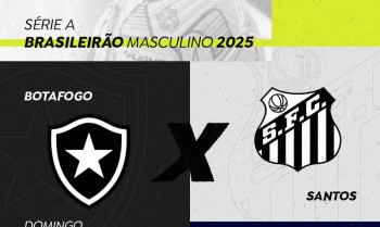 Rádio Nacional acompanha Botafogo x Santos ao vivo neste domingo