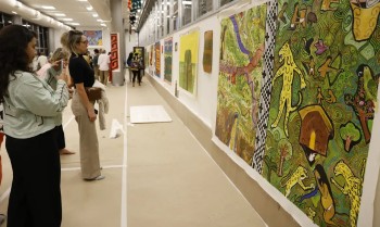 Em travessia inédita, indígenas recontam história da Baía de Guanabara