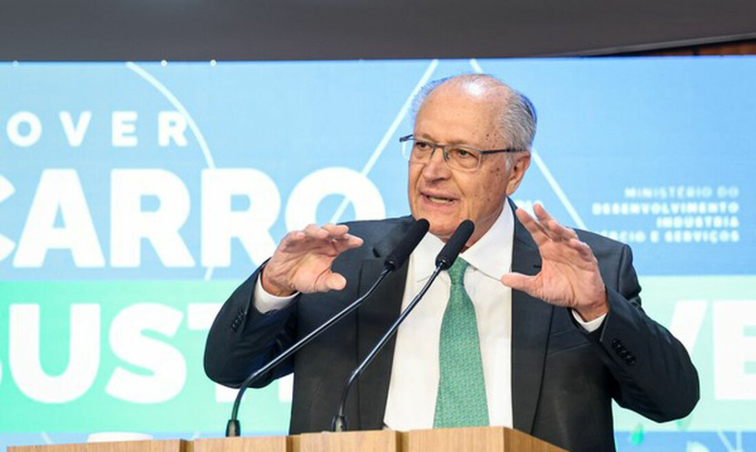 Alckmin diz que há bons motivos para acreditar no diálogo com os EUA