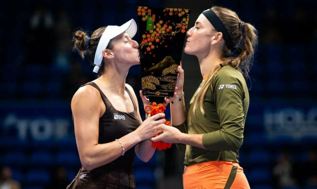 Luisa Stefani vence WTA 500 de Tóquio e leva 4º título na temporada