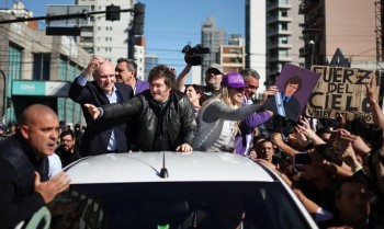 Milei teve ajuda dos EUA para vencer eleições legislativas