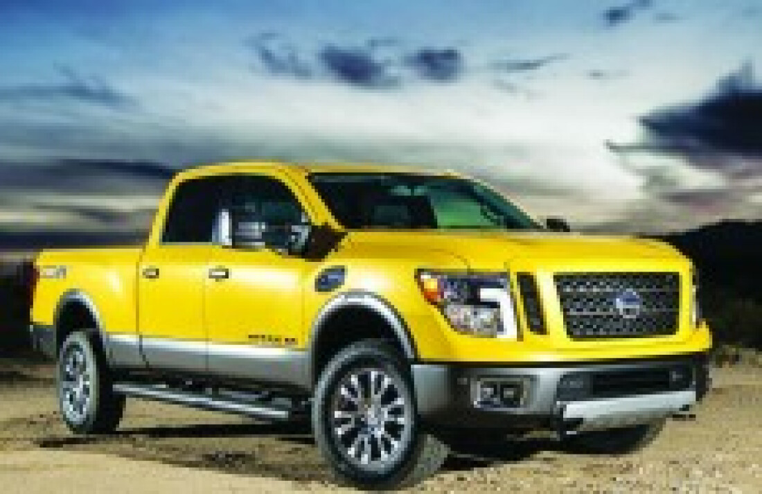 Nissan volta ao Sema Show com variantes da Titan XD