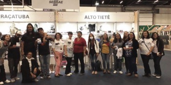 Grupos do programa Conduz participam da Feira do Empreendedor do Sebrae