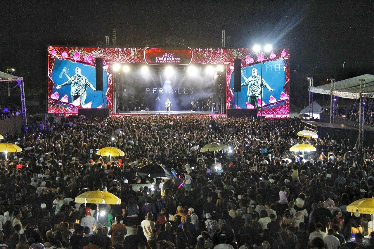 Saulo Souza retoma tradição e Poá recebe mais de 160 mil pessoas na Orquídea Fest