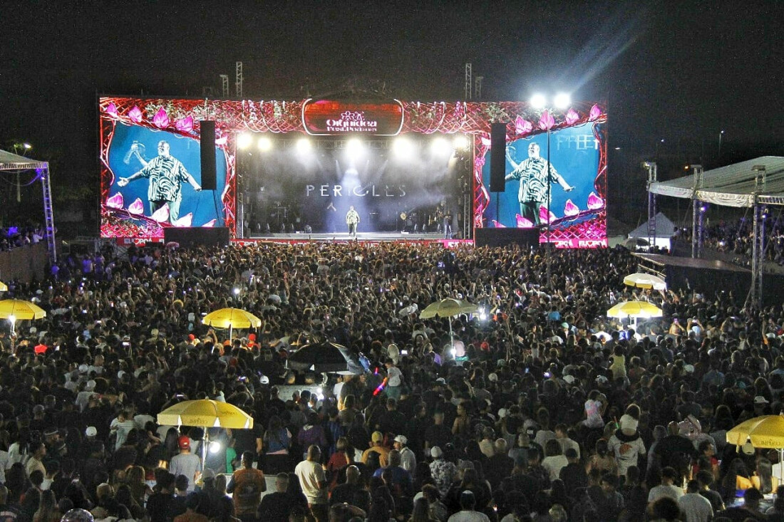 Saulo Souza retoma tradição e Poá recebe mais de 160 mil pessoas na Orquídea Fest