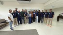 Mogi Basquete é recebido pela prefeita Mara Bertaiolli após vice-campeonato