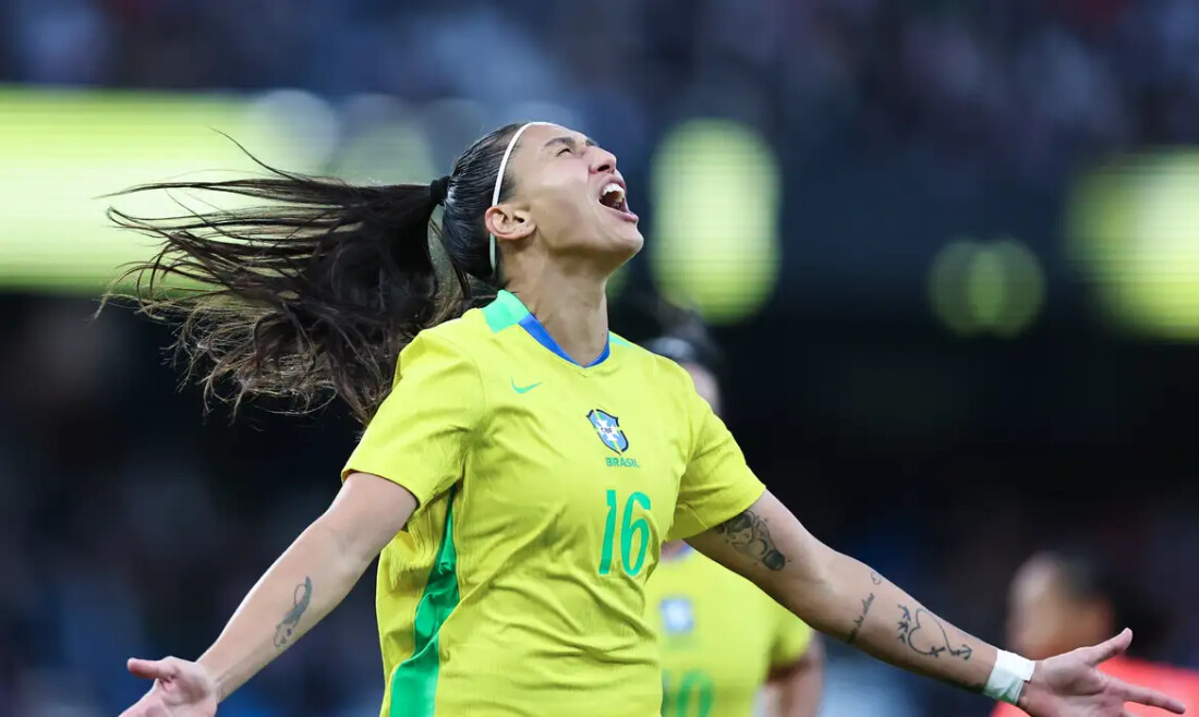 Seleção feminina defende supremacia sobre Itália em novo amistoso