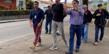 CCMC e Prefeitura vistoriam pontos de monitoramento