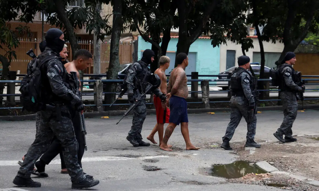 Operação no Rio contra facções criminosas registra 64 mortes
