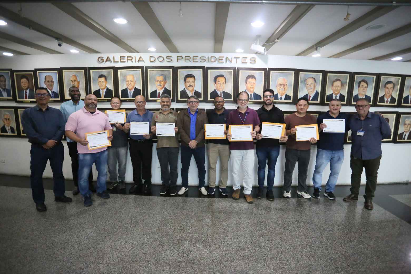 Motoristas da Câmara de Mogi participam de curso de Direção Segura