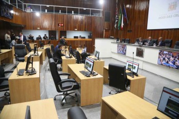 Vereadores de Mogi aprovam homenagens na sessão desta terça-feira (28)