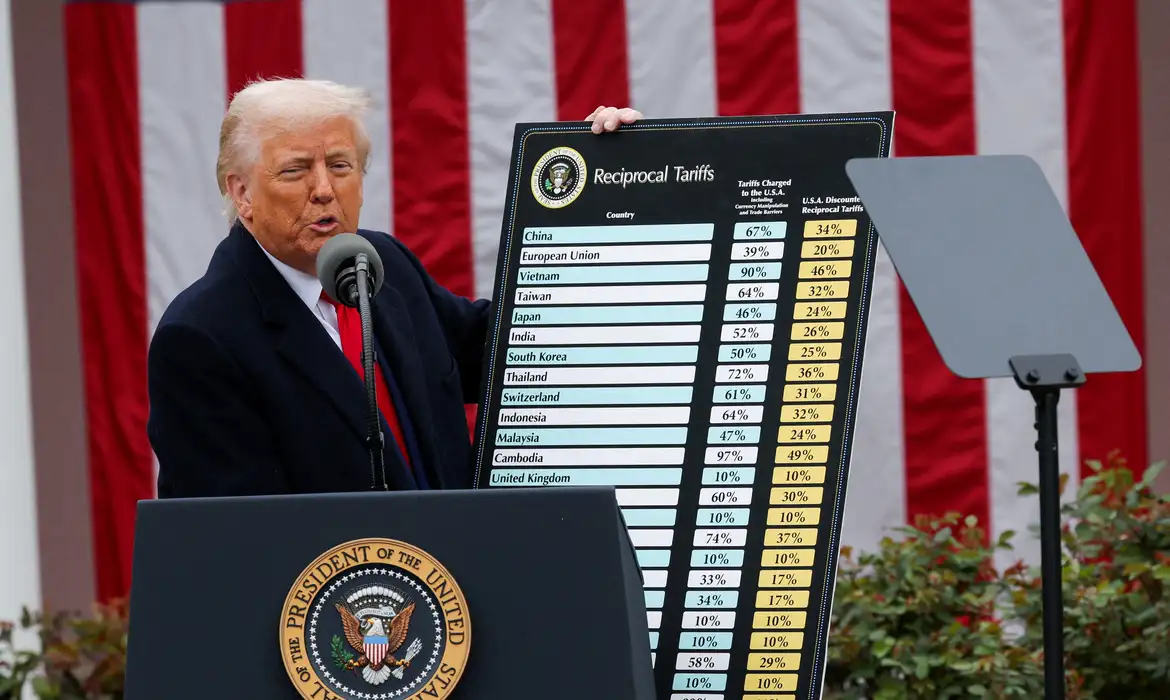 Senado dos EUA aprova texto contra tarifas de Trump ao Brasil