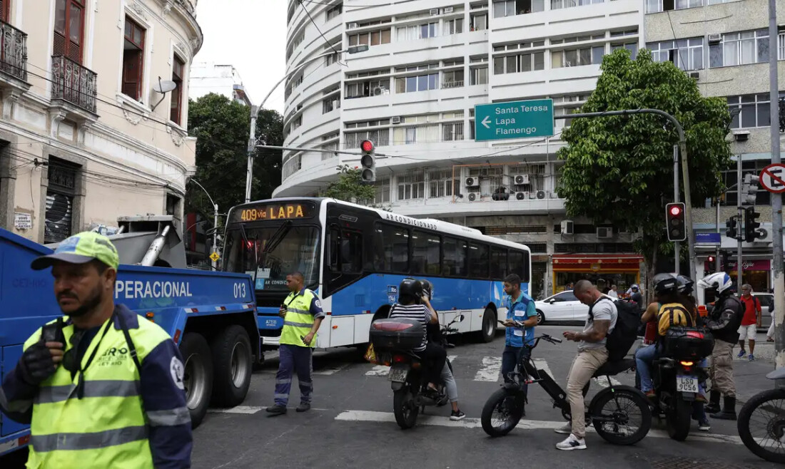 Após dia de caos, Rio amanhece sem ruas bloqueadas