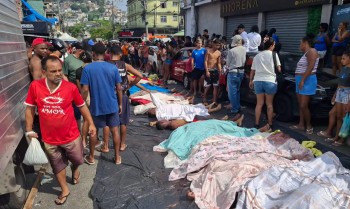 Governo do Rio contabiliza 119 mortes e nega que operação foi chacina