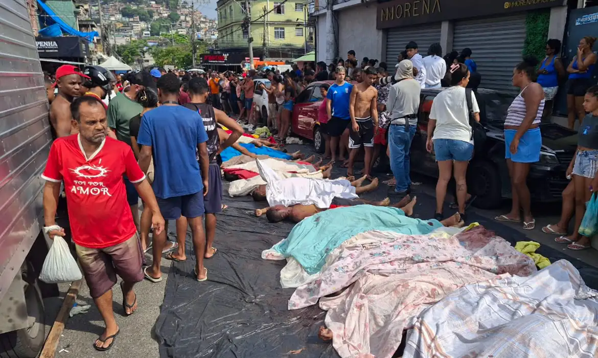 Governo do Rio contabiliza 119 mortes e nega que operação foi chacina